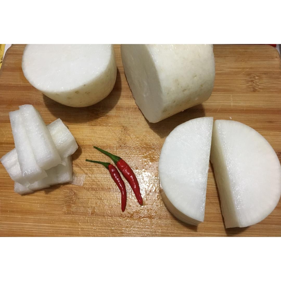 酸甜爽口脆萝卜