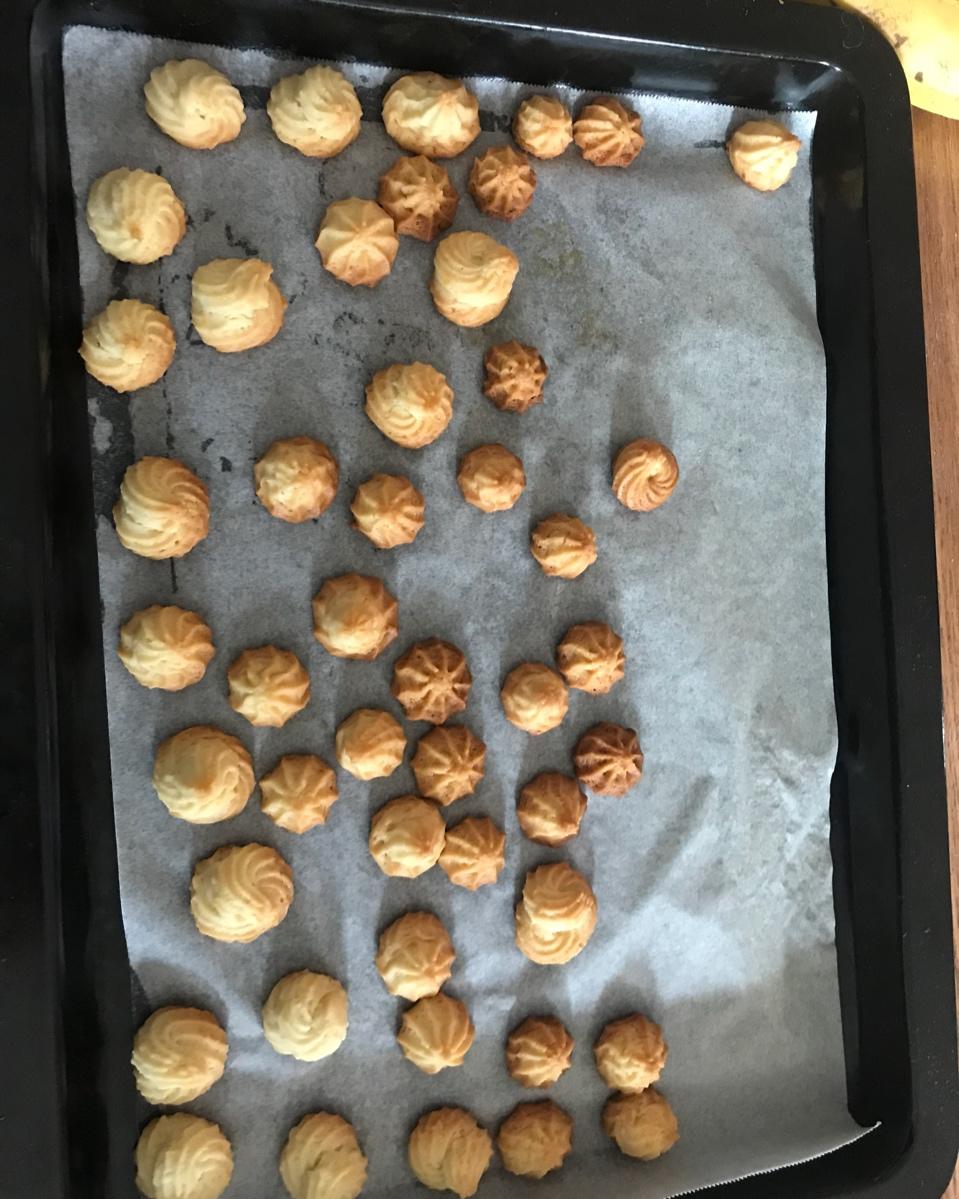 全家超级爱吃的无黄油曲奇