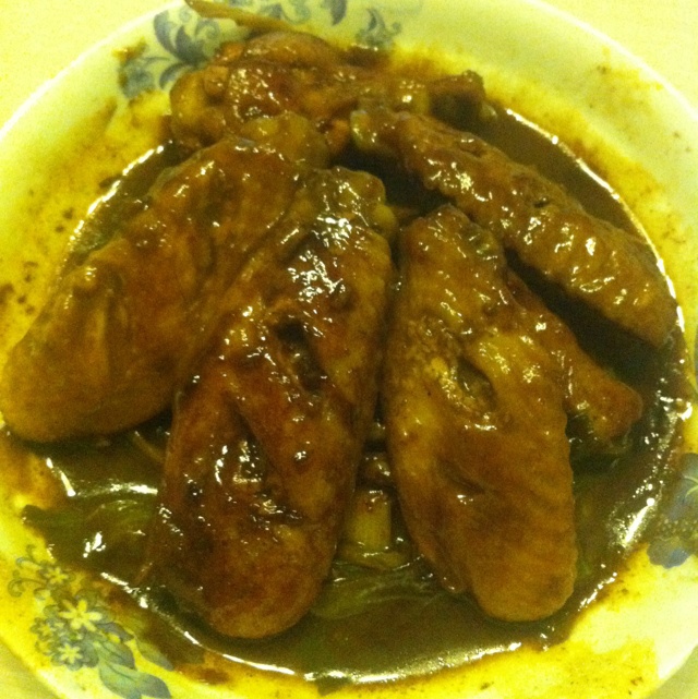 可乐鸡翅
