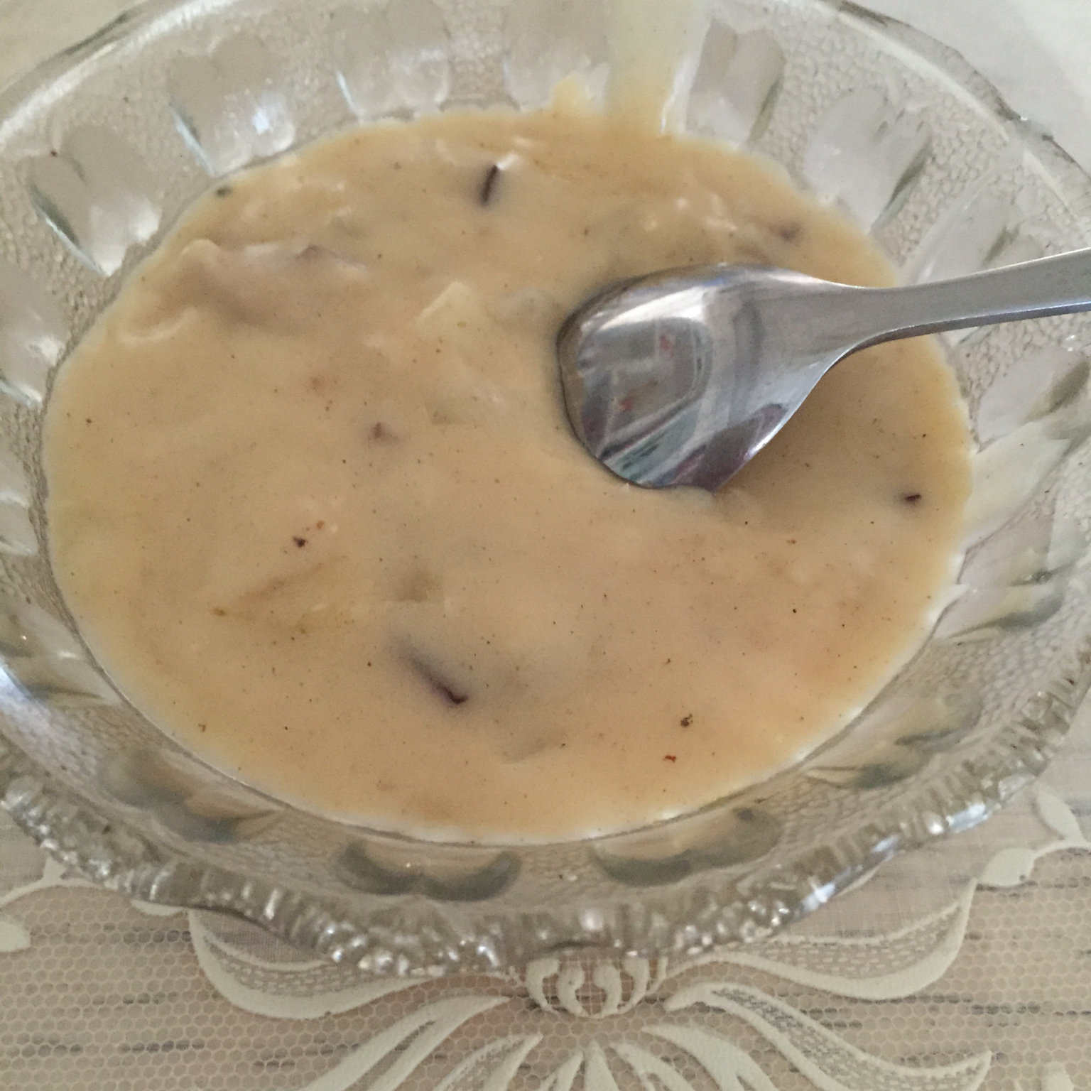 效仿必胜客之---奶油蘑菇汤