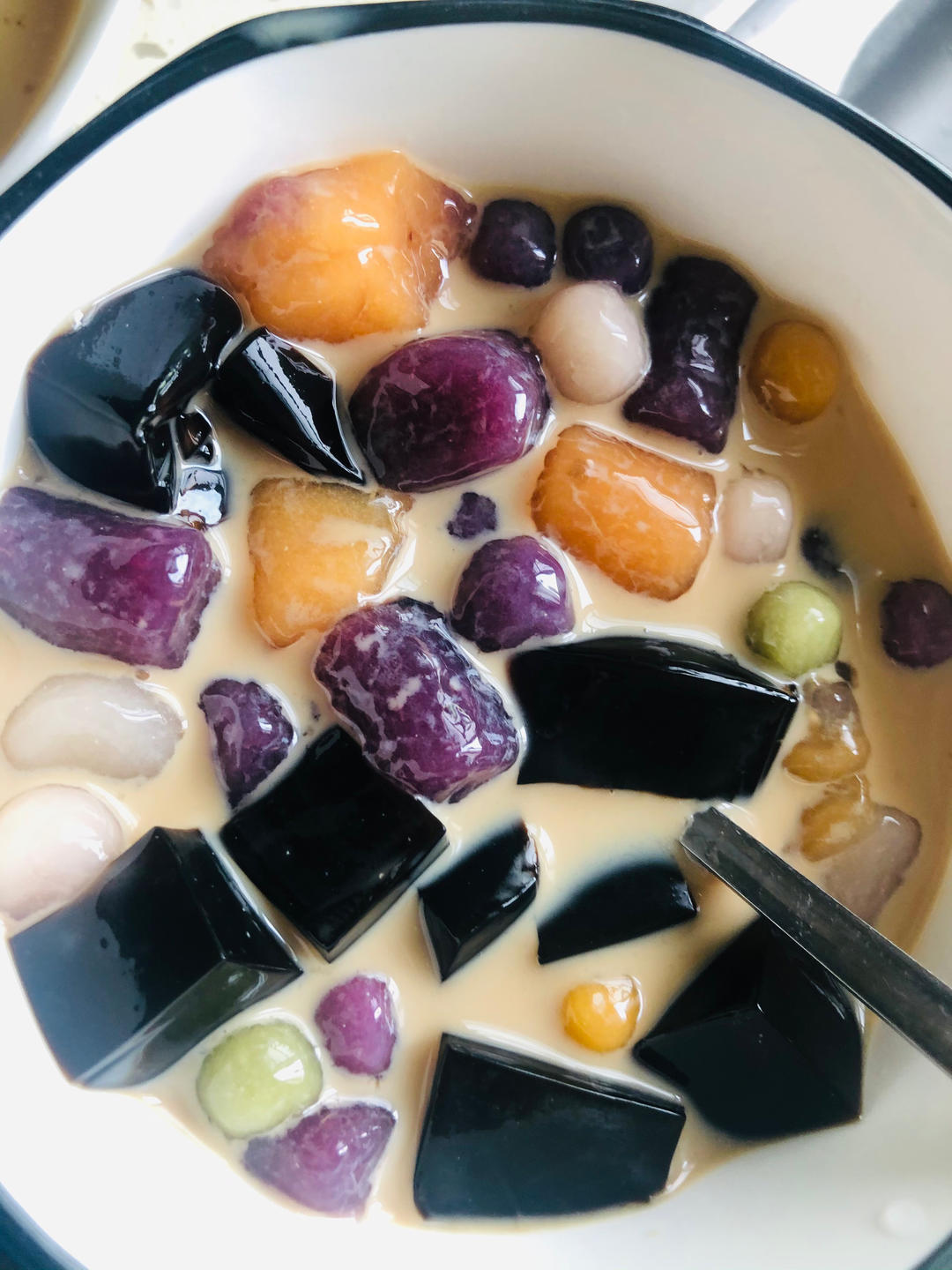 👸基础焦糖奶茶☕                                       无敌简单新手零失败