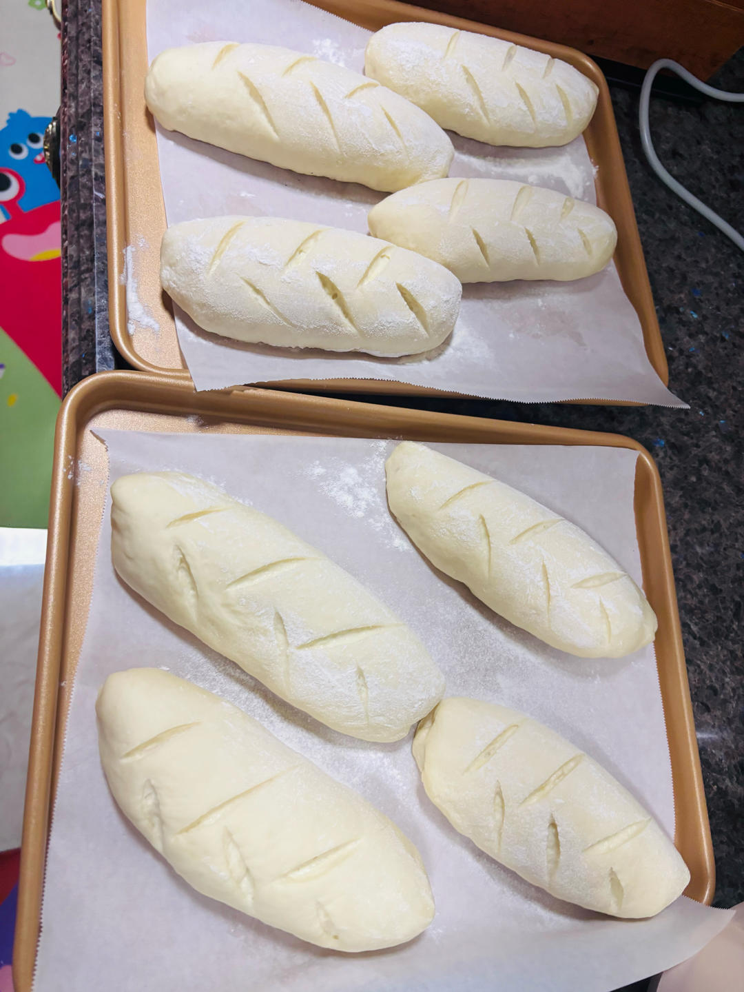 榴莲芝士软欧包