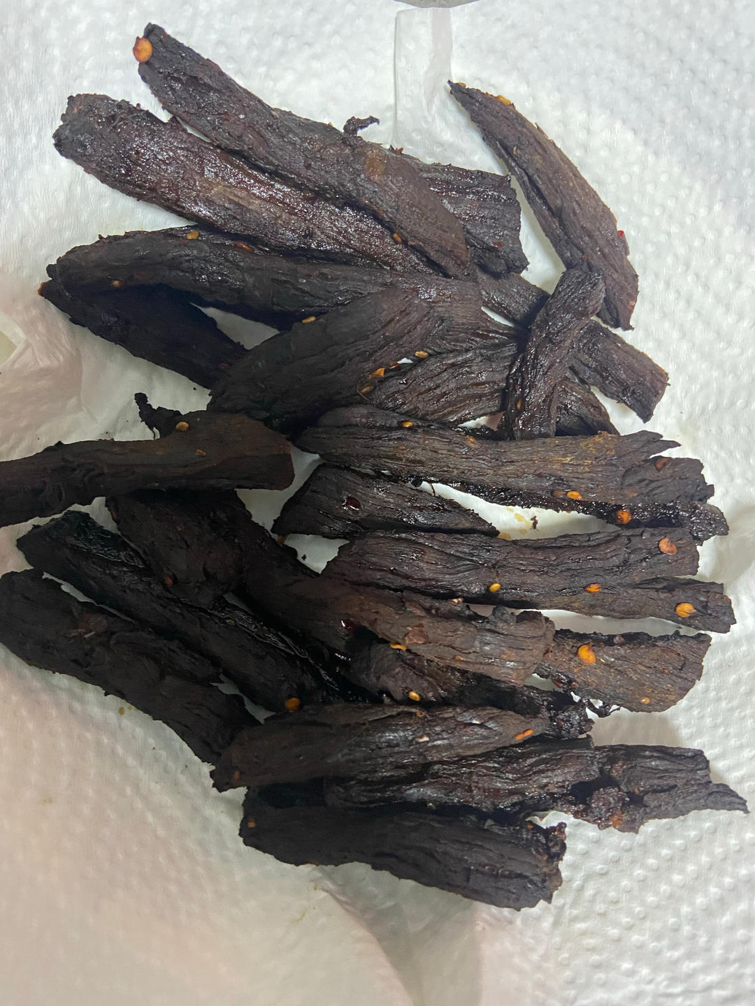 蒜香烧烤味牛肉干——味道绝顶，香到晕厥！