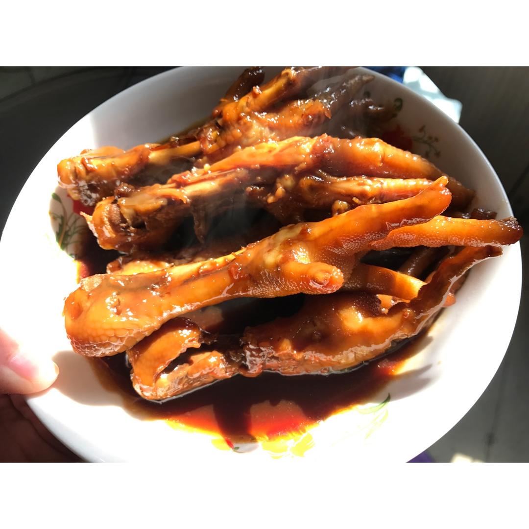 红烧凤爪