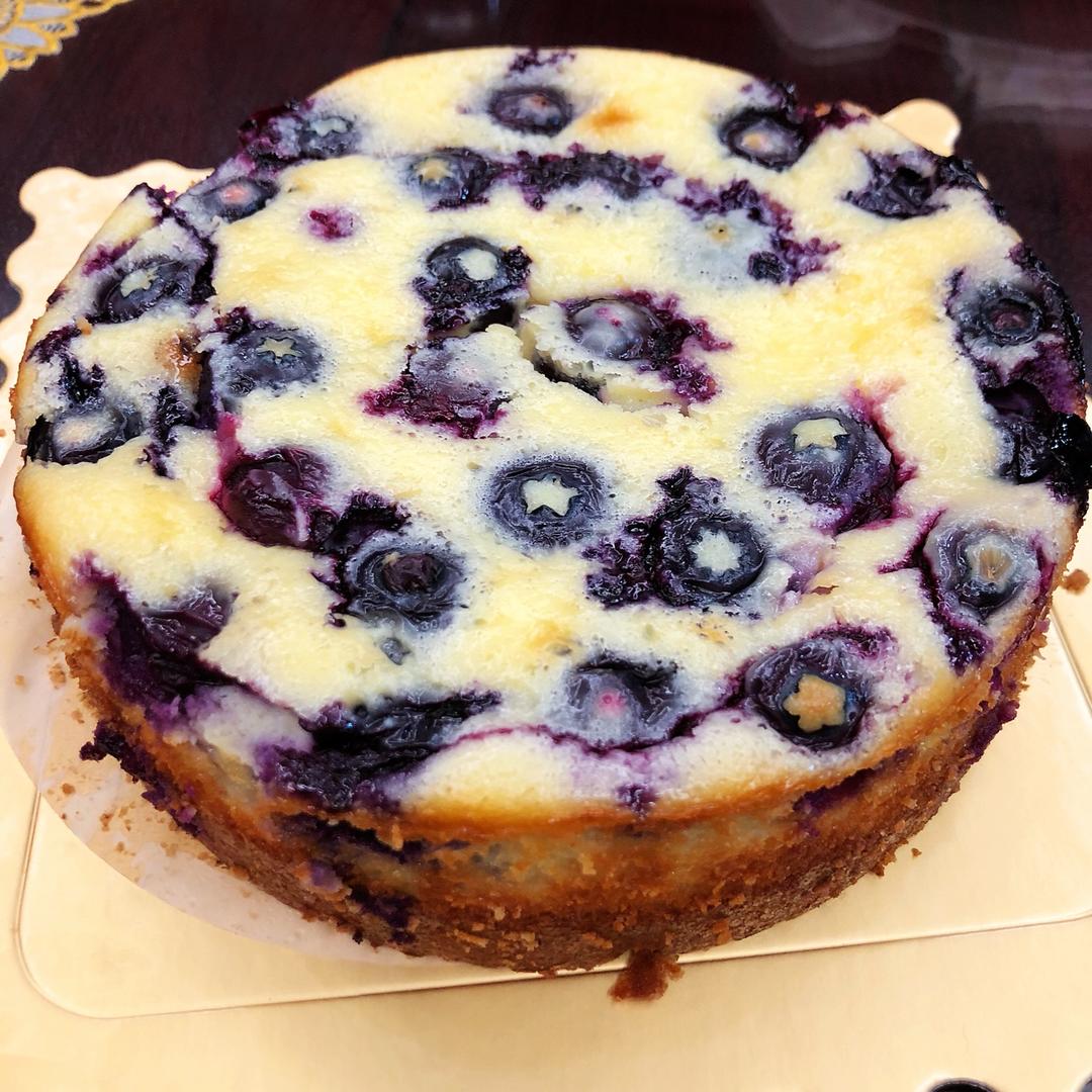 蓝莓重芝士蛋糕
