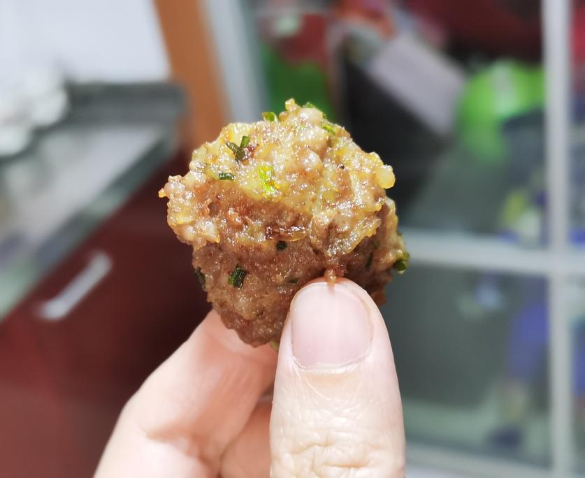 香葱小肉圆