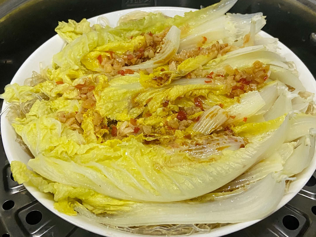 蒜蓉粉丝娃娃菜