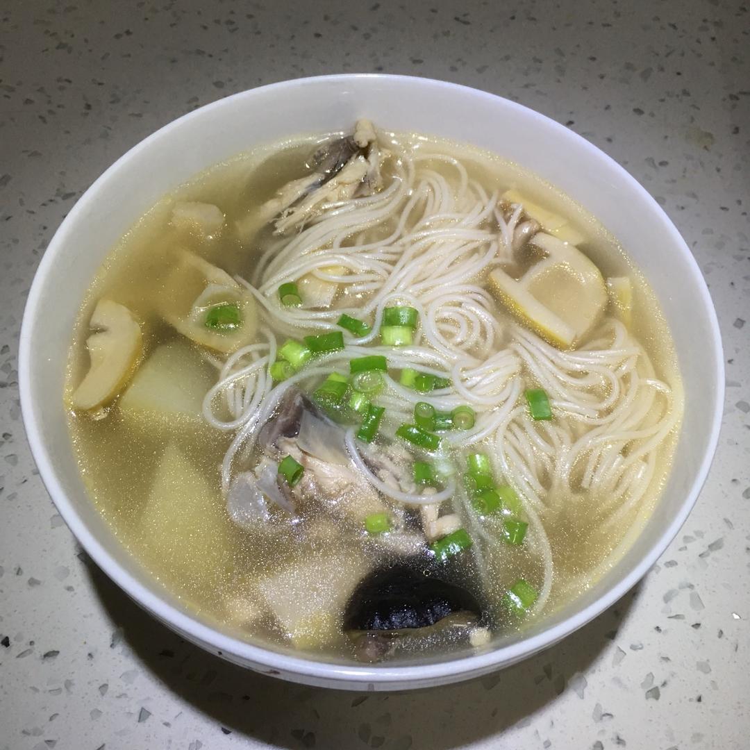 鸡汤面