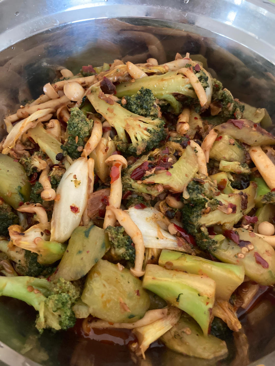 家庭聚会被赞爆的～麻辣香锅 今天这道菜太给撑场面了