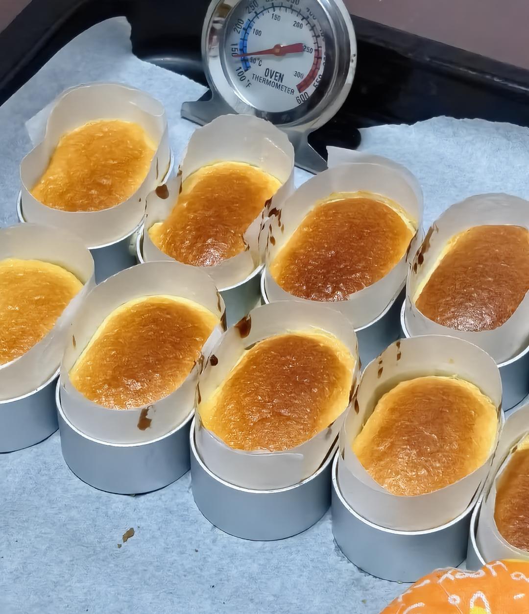 网红好利来半熟芝士蛋糕(低卡）轻乳酪蛋糕hanjuku cheese