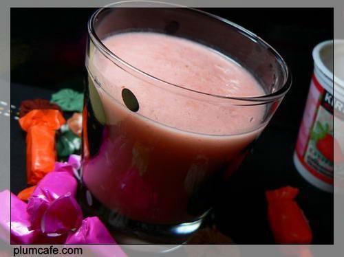 西瓜酸奶姜粉Smoothie的做法