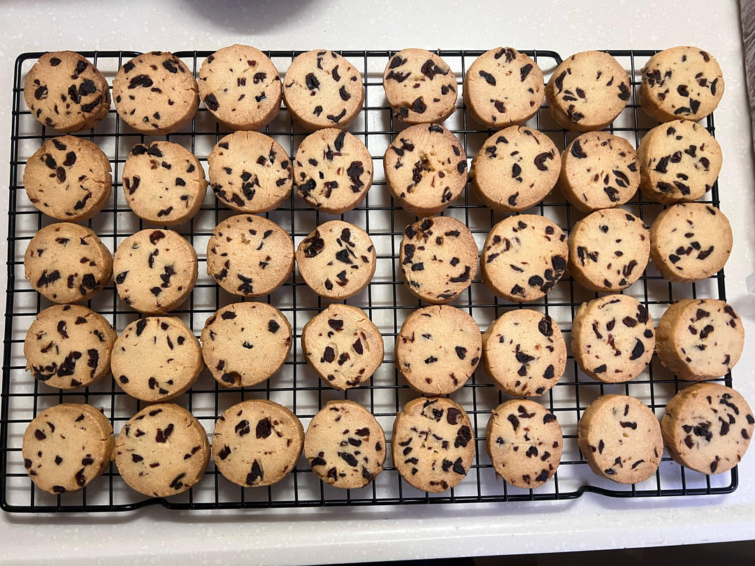 蔓越莓饼干 蔓越莓曲奇