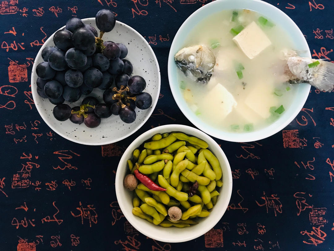 （白汤）鲫鱼炖豆腐