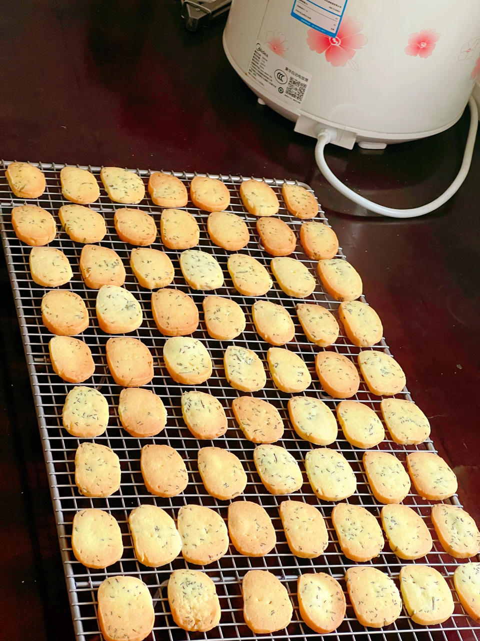 迷迭香饼干