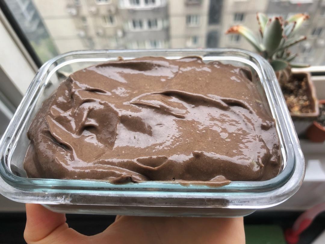 零负担巧克力冰淇淋丨健康·零食