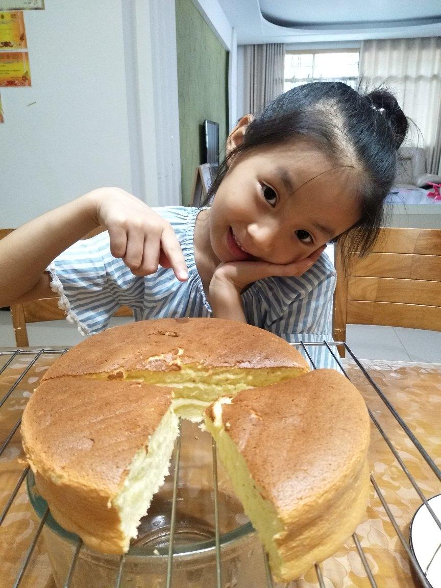 8寸 戚风蛋糕 生日蛋糕胚