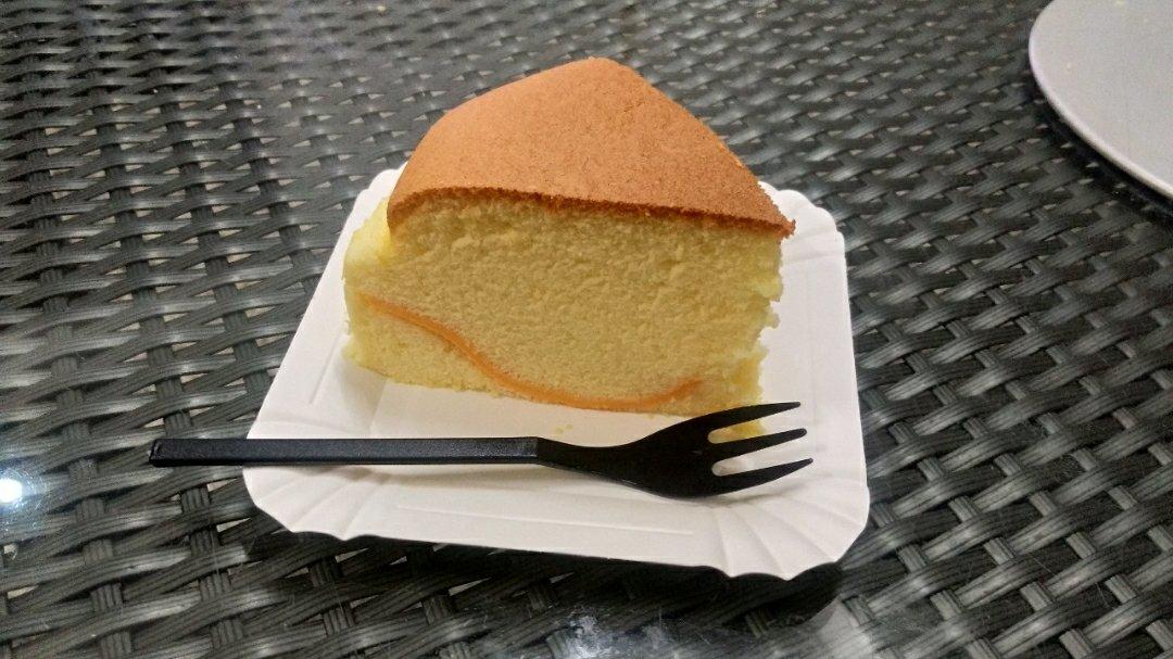 古早味蛋糕（芝士夹心）