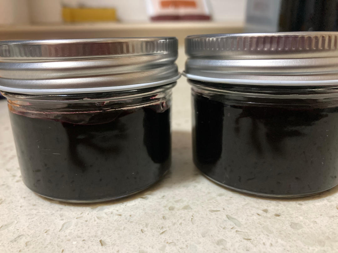 15分钟自制无添加蓝莓果酱