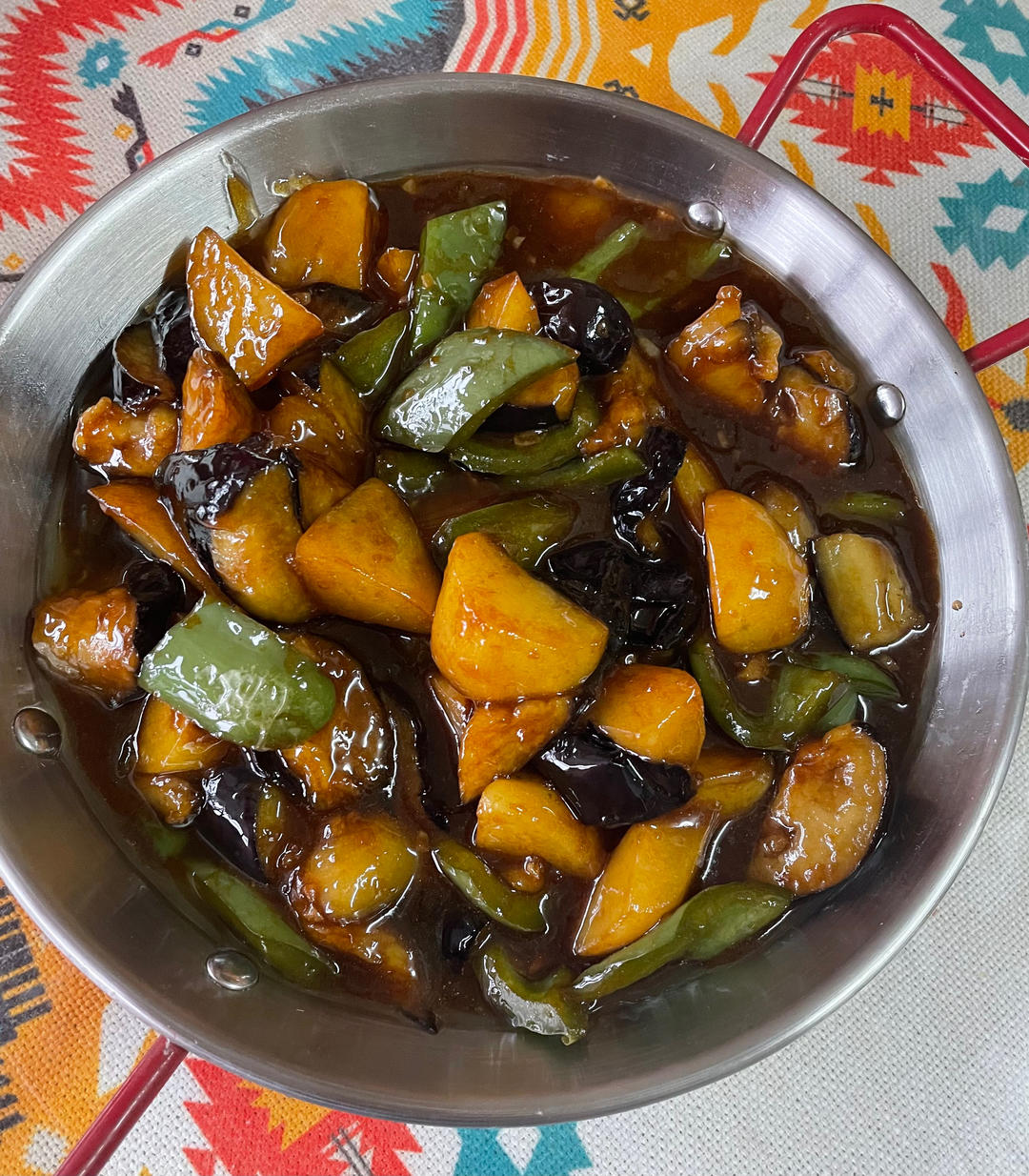 超级下饭的地三鲜