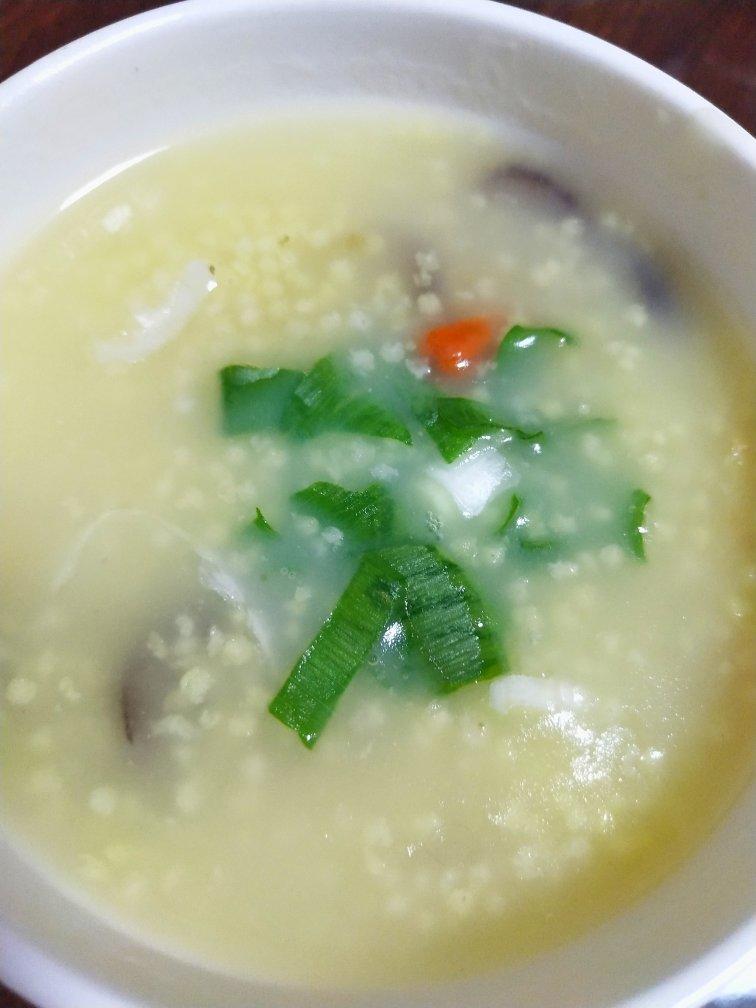 小米海参粥