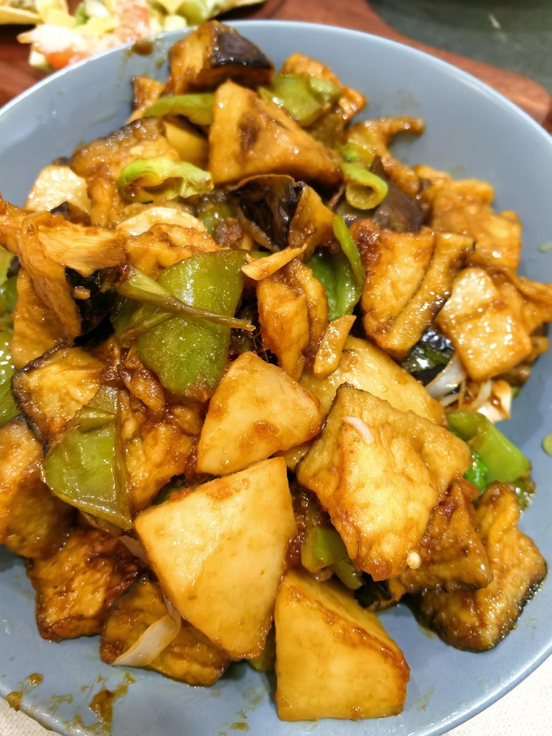超级下饭的地三鲜