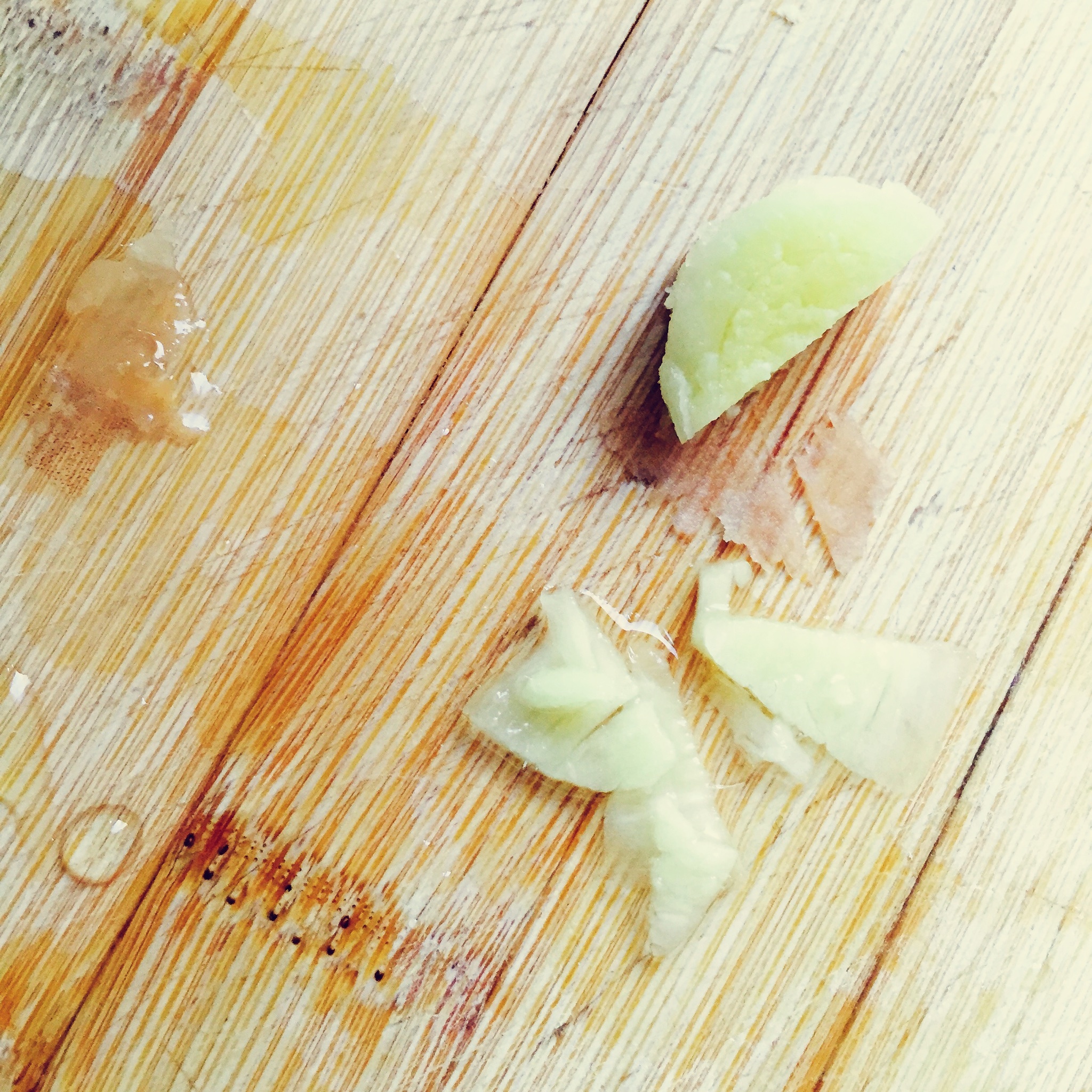 豌豆青椒肉丝的做法 步骤5