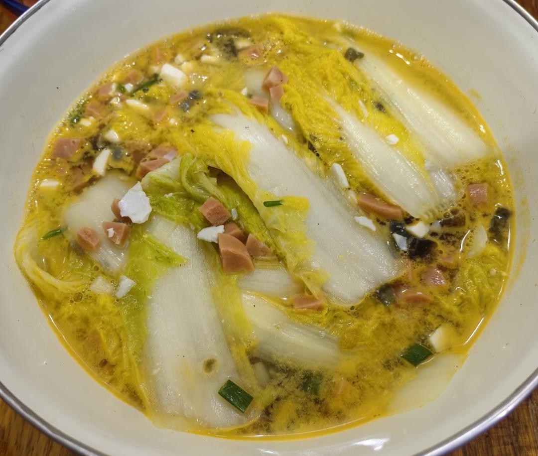 上汤娃娃菜