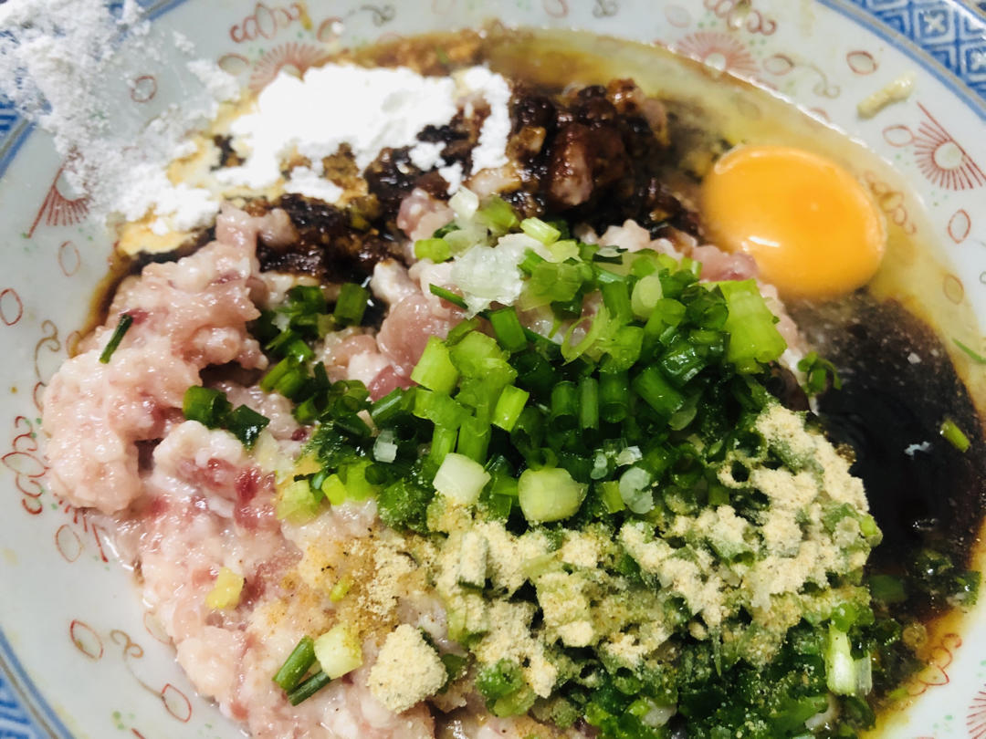 灵魂酱肉包