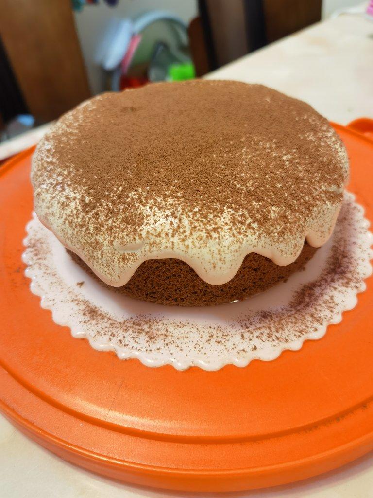 巧克力脏脏蛋糕