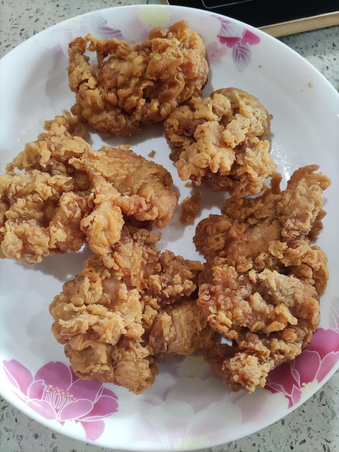 媲美K爷爷de脆皮炸鸡