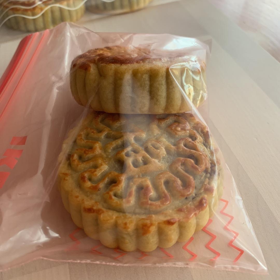 豆沙月饼