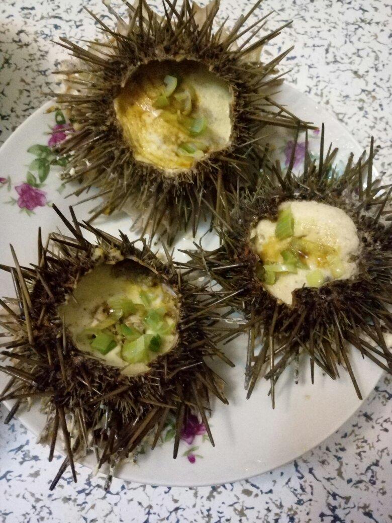 海胆蒸蛋