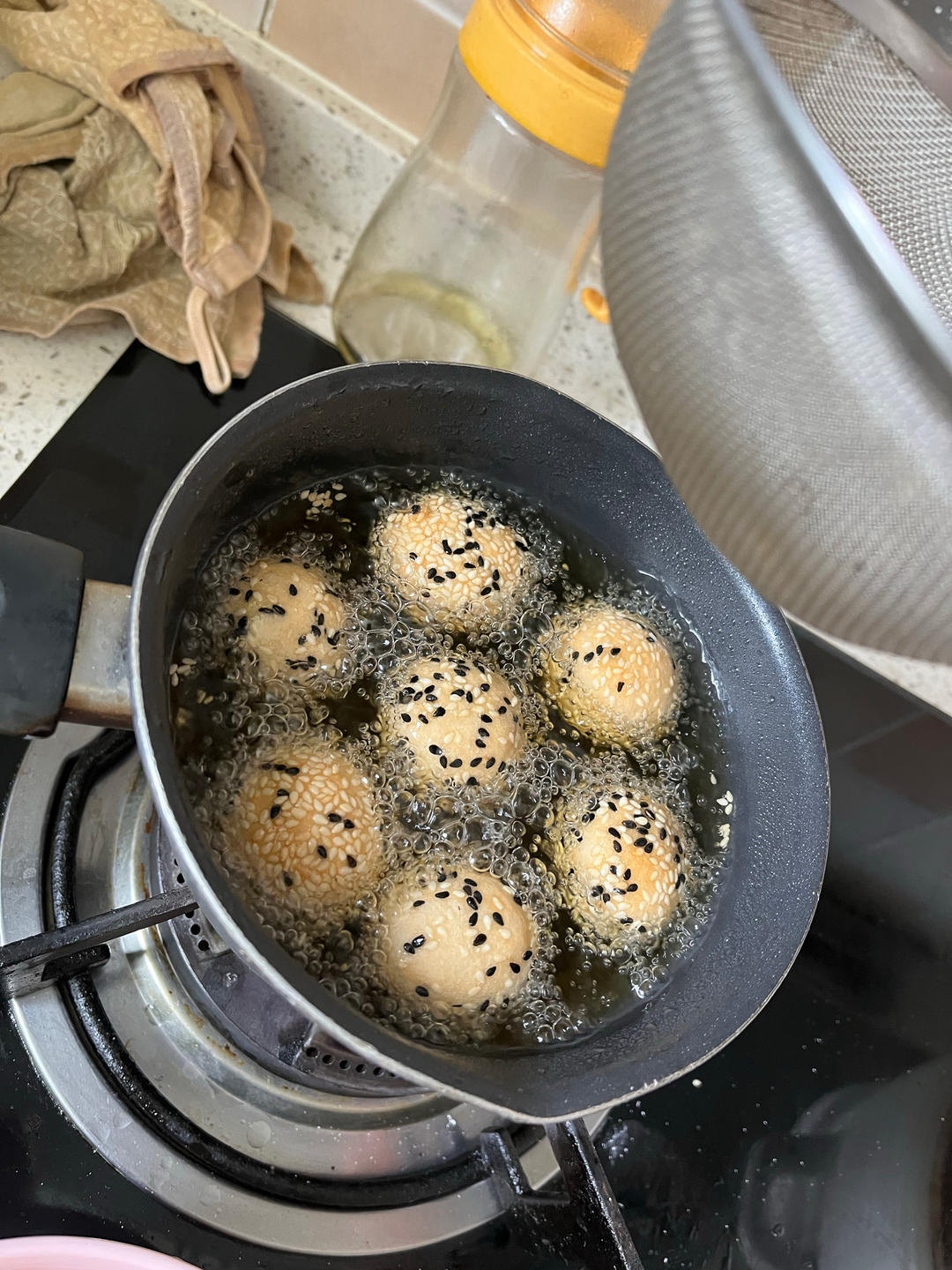 空心麻球