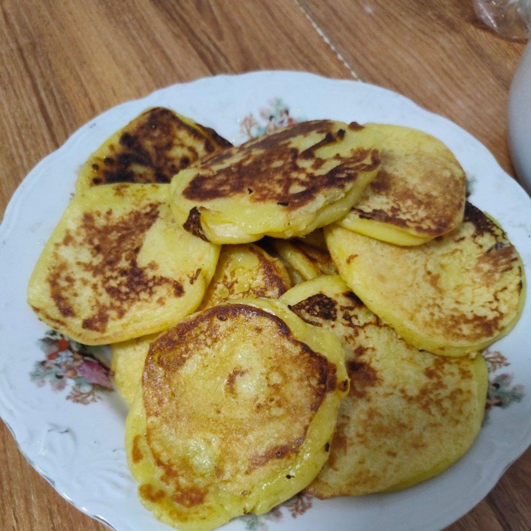 鲜香玉米饼