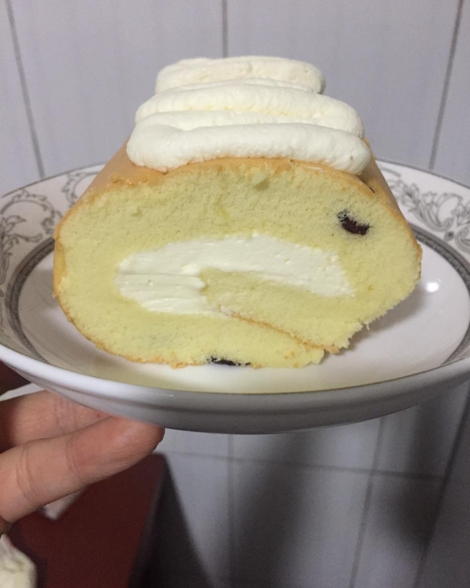 肥而不腻的超厚瑞士卷