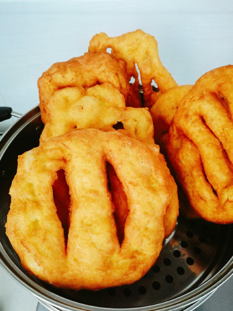 堂妈小厨——炸面鱼