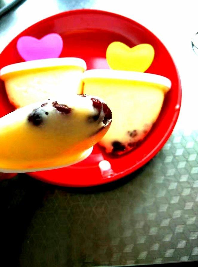 自制牛奶芒果雪糕