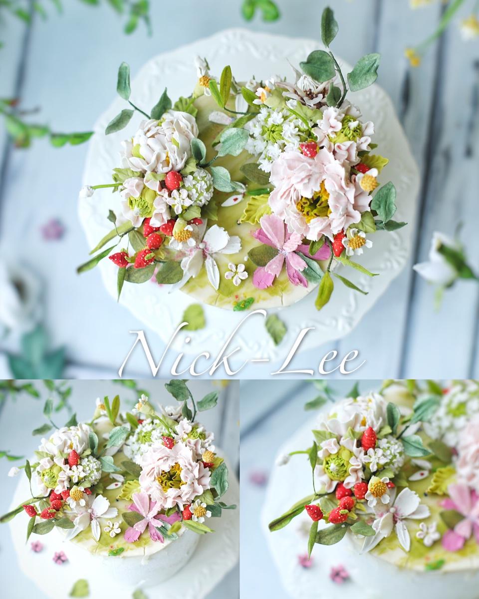 韩式裱花-豆沙裱花