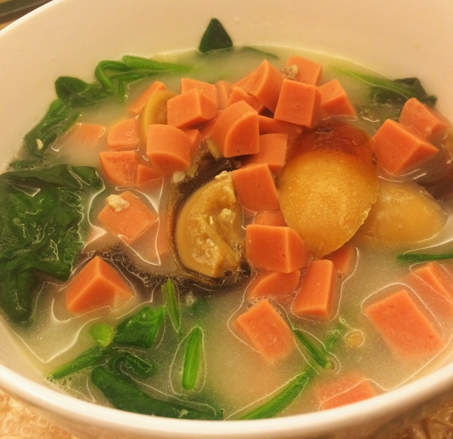上汤菠菜