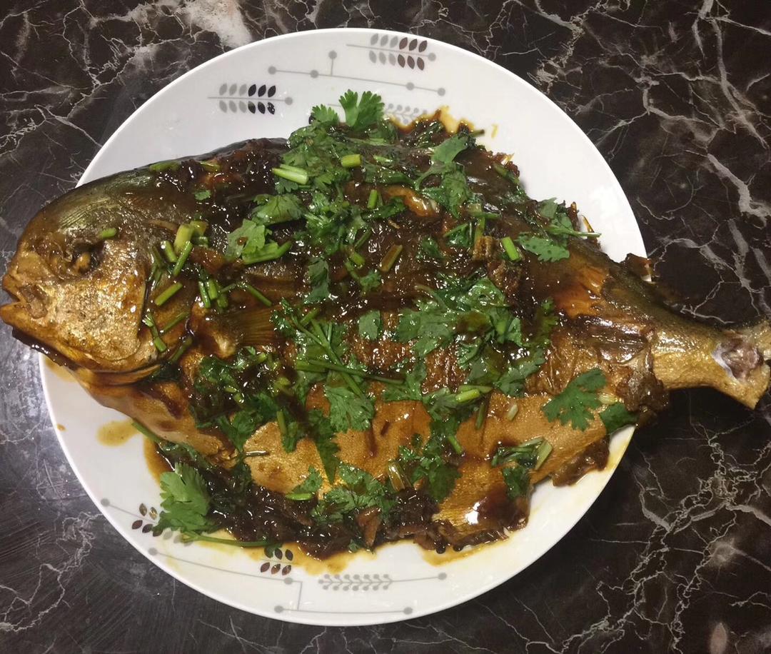 红烧鲳鱼