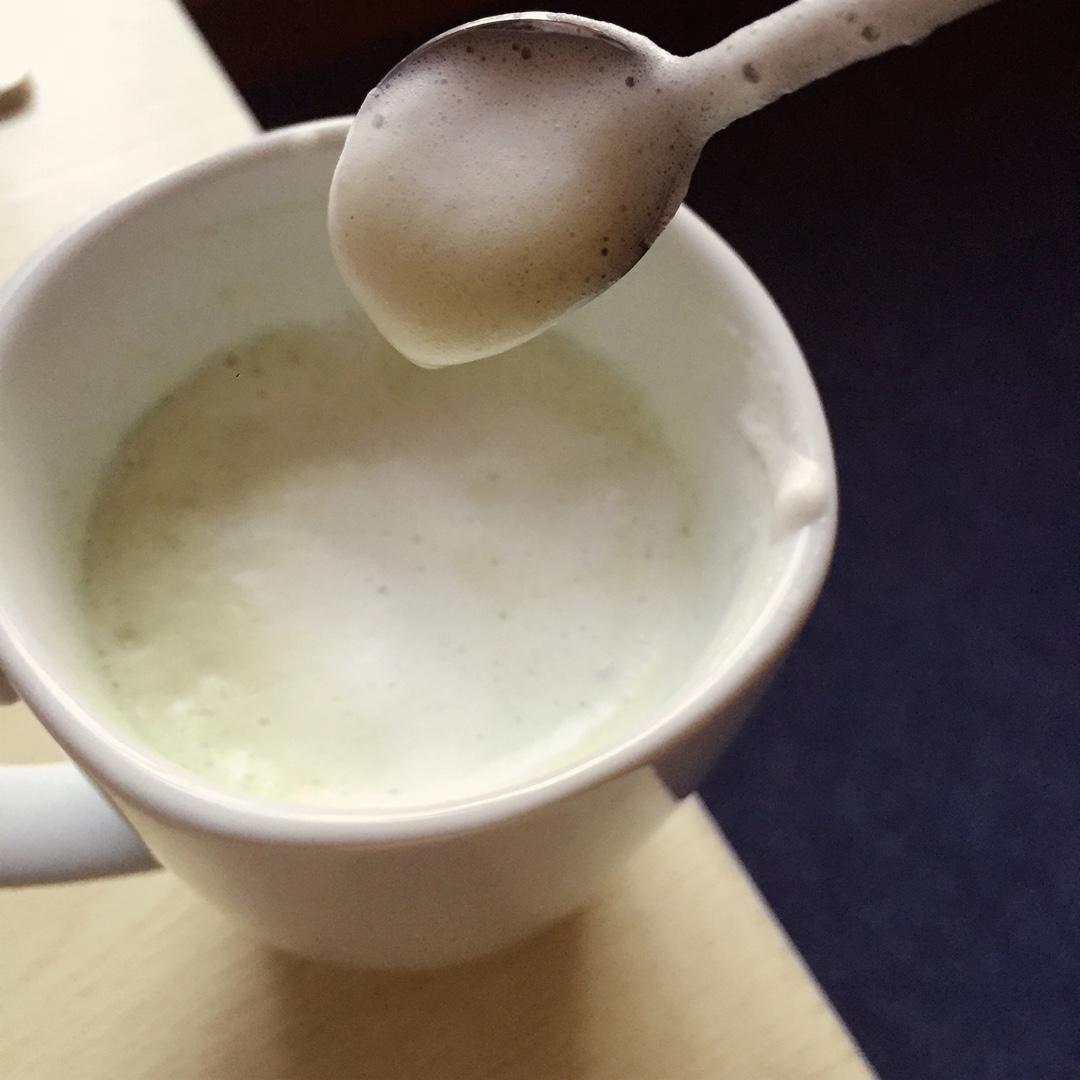 抹茶拿铁
