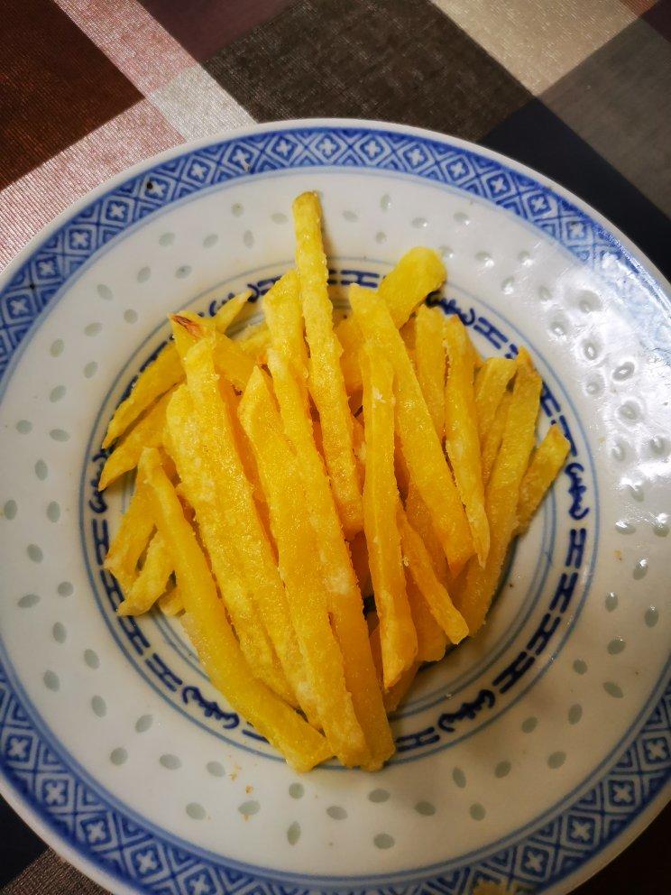 欧芹海盐烤薯条Chips with Parsley Salt——北鼎烤箱食谱