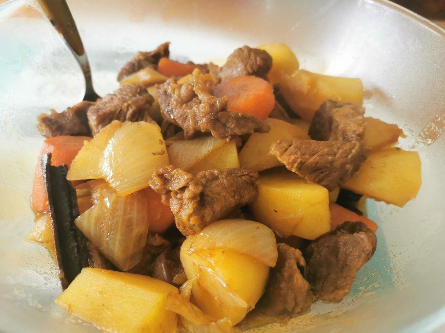 收藏率超高的『土豆烧牛肉』