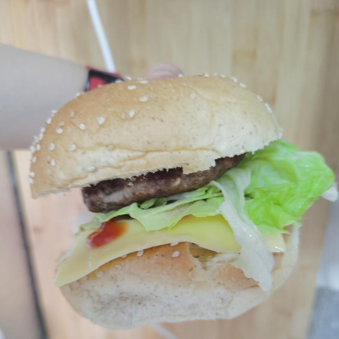 超详细汉堡牛肉饼｜附自制汉堡搭配#Healthymeals#减脂必撸16
