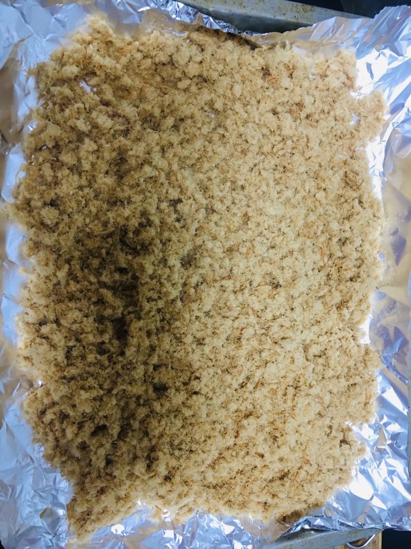 面包机做猪肉松