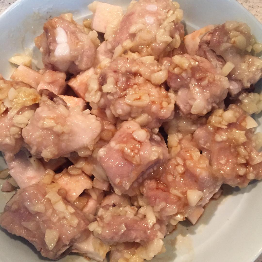 粤式早茶 蒸排骨