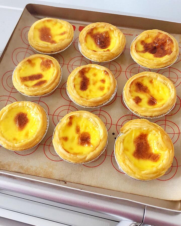 《Tinrry+》葡式蛋挞（Tinrry的超滑嫩配方）