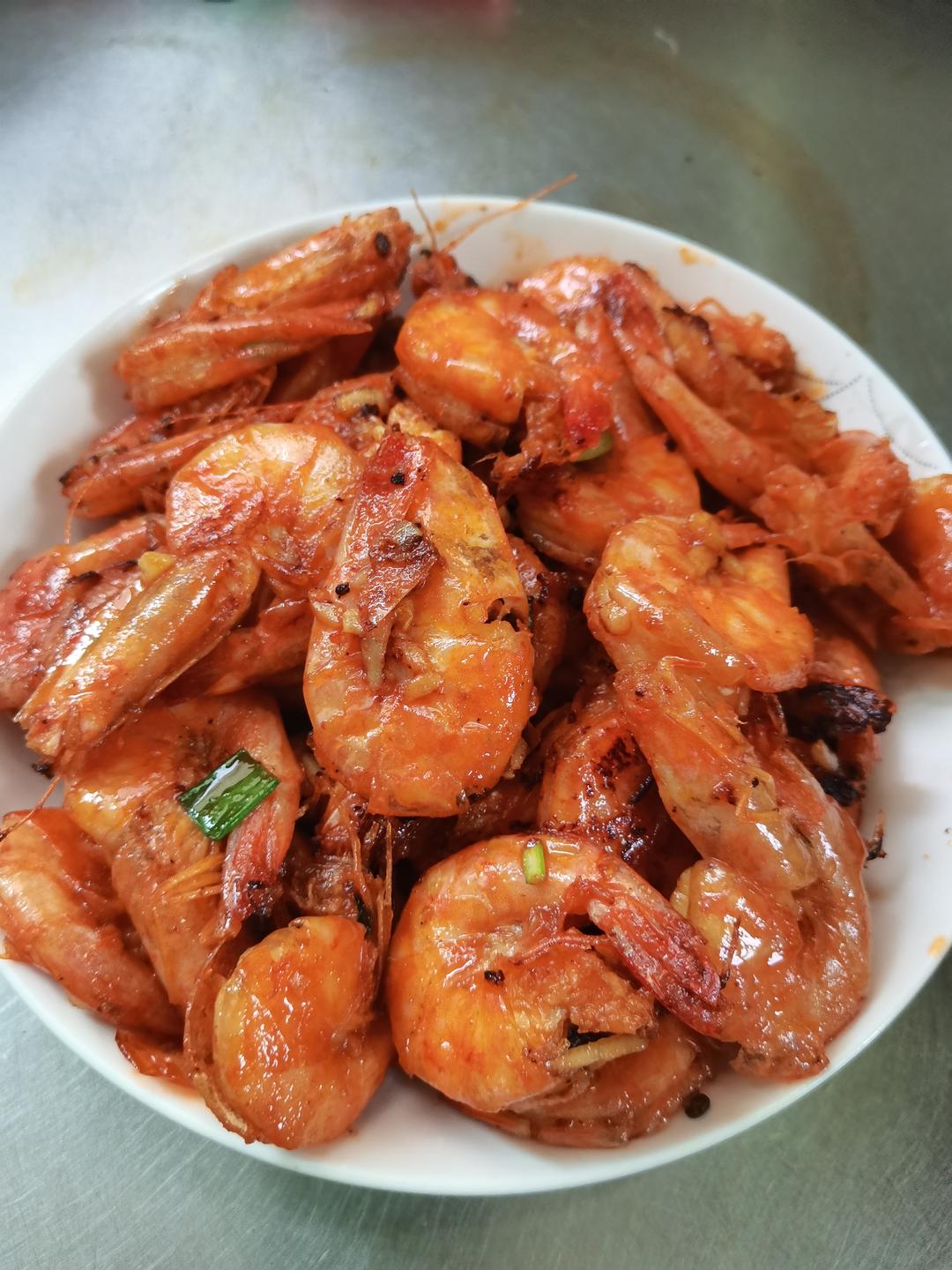 油焖大虾