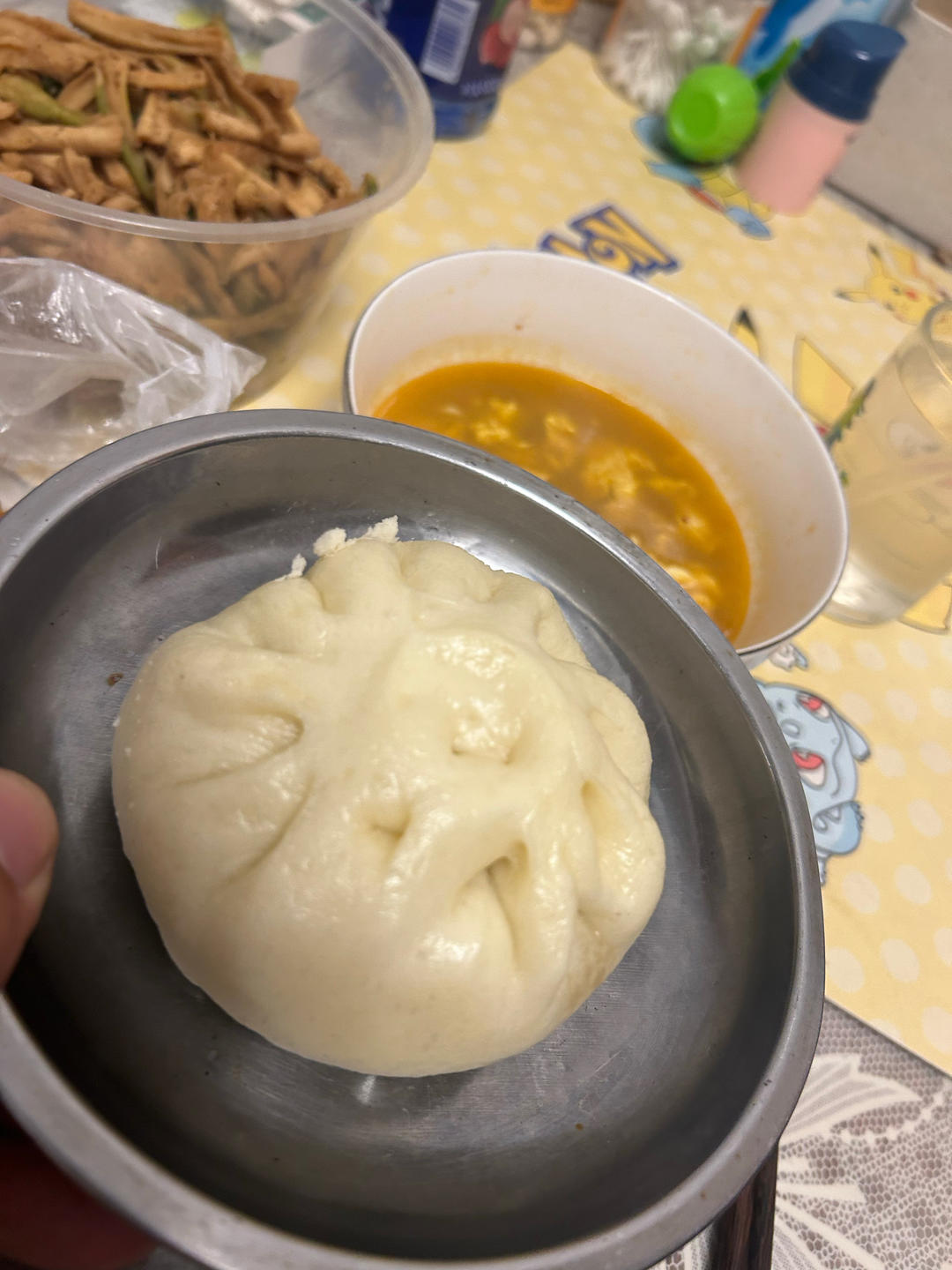 记忆中的南瓜馅包子