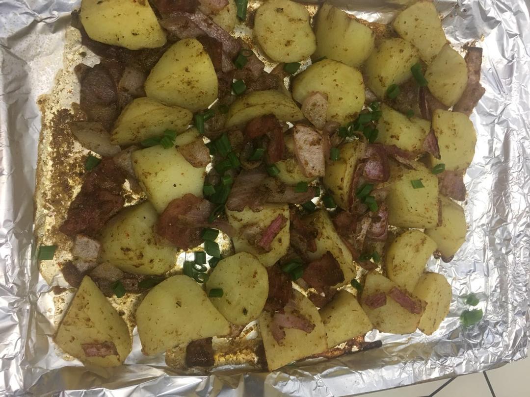 快手烤土豆（烤箱版）